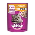 thumbnail image 1 of Whiskas 8 Sobres Sabor Filets Pollo 85g Alimento Húmedo Para Gato, 1 of 3
