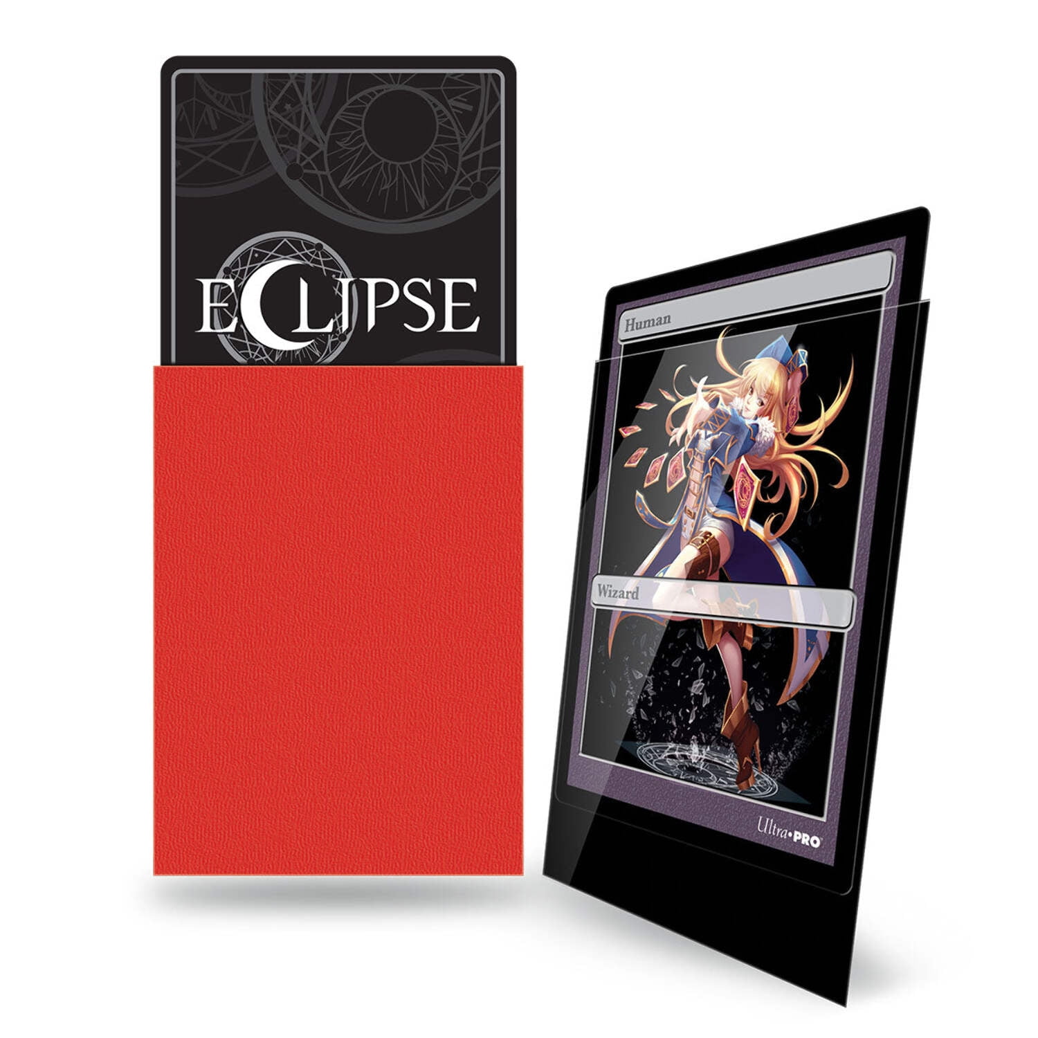 eclipse card sleeves Card Supplies Eclipse Pro-Gloss Jet Black Card Sleeves