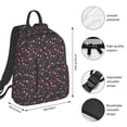 thumbnail image 2 of Yiaed Valentine'S Day Print Lightweight Backpack Travel Backpacks Hiking Daypack for Women Men, 2 of 5