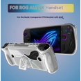 thumbnail image 2 of ZOUSSIQI Protective Silicone Case for ROG Ally X Game Console Drop-Proof Case for Rog Ally X. CA919-63777, 2 of 8