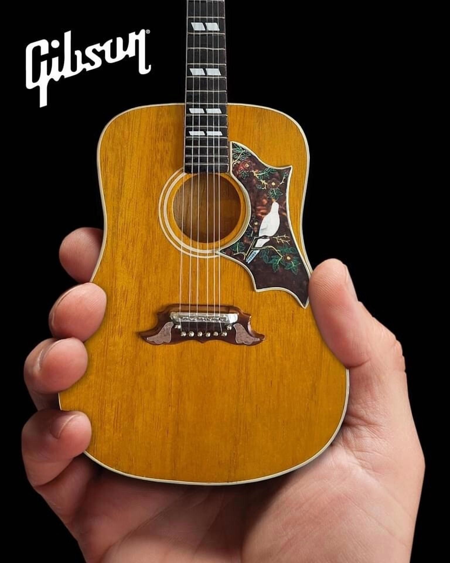 Gibson Dove Original Antique Natural 10 Inch Miniature Acoustic Guitar