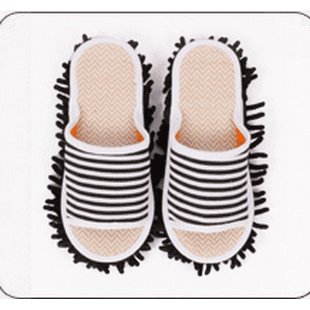 

Multitrust dust mop slippers microfiber lazy floor feet socks shoes dust cover