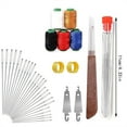 thumbnail image 3 of 36 PC Sewing Kit Set with Hand Sewing Needles Thread Thimble Needle Threader and Seam Ripper, Needle and Thread Kit for Home Use 02-as shown, 3 of 4
