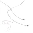 thumbnail image 4 of Sonducket Collar deslizante de aleación para mujer, cadena galvanizada de repuesto, gargantilla ajustable con estilo para banquete y fiesta, adorno Ropa, zapatos y accesorios Miscelánea Oro Sonducket AP015788-01, 4 of 6