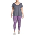 thumbnail image 2 of Terra & Sky Women's Plus Size Leggings, 2 of 5