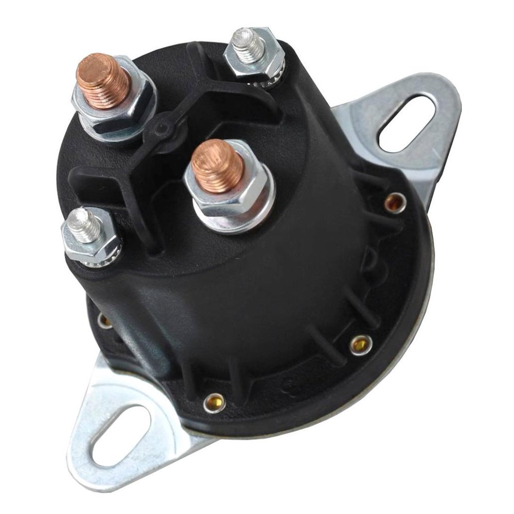 New Snow Plow Replacement Start Solenoid Upright Compatible With Fisher