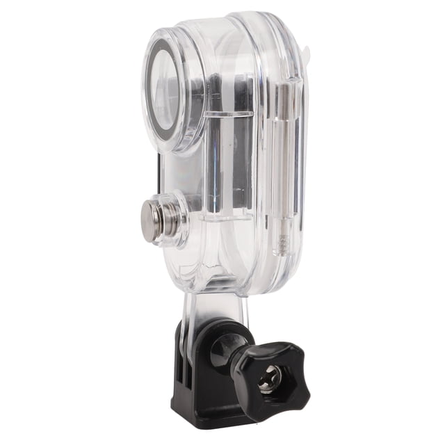 Camera Diving Protective Shell, ABS Stainless Steel Water Resistant Camera Dive Case 40m/131.2ft Sturdy Leakproof for GO 3S