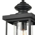 thumbnail image 2 of Elk Home 8-Inch Wide Minersville Hanging, Transitional, Matte Black, 2 of 4