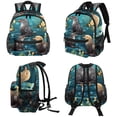thumbnail image 4 of Platypus Cute Printed Backpack with Adjustable Shoulder Strap, Large Capacity, Lightweight, 4 of 6