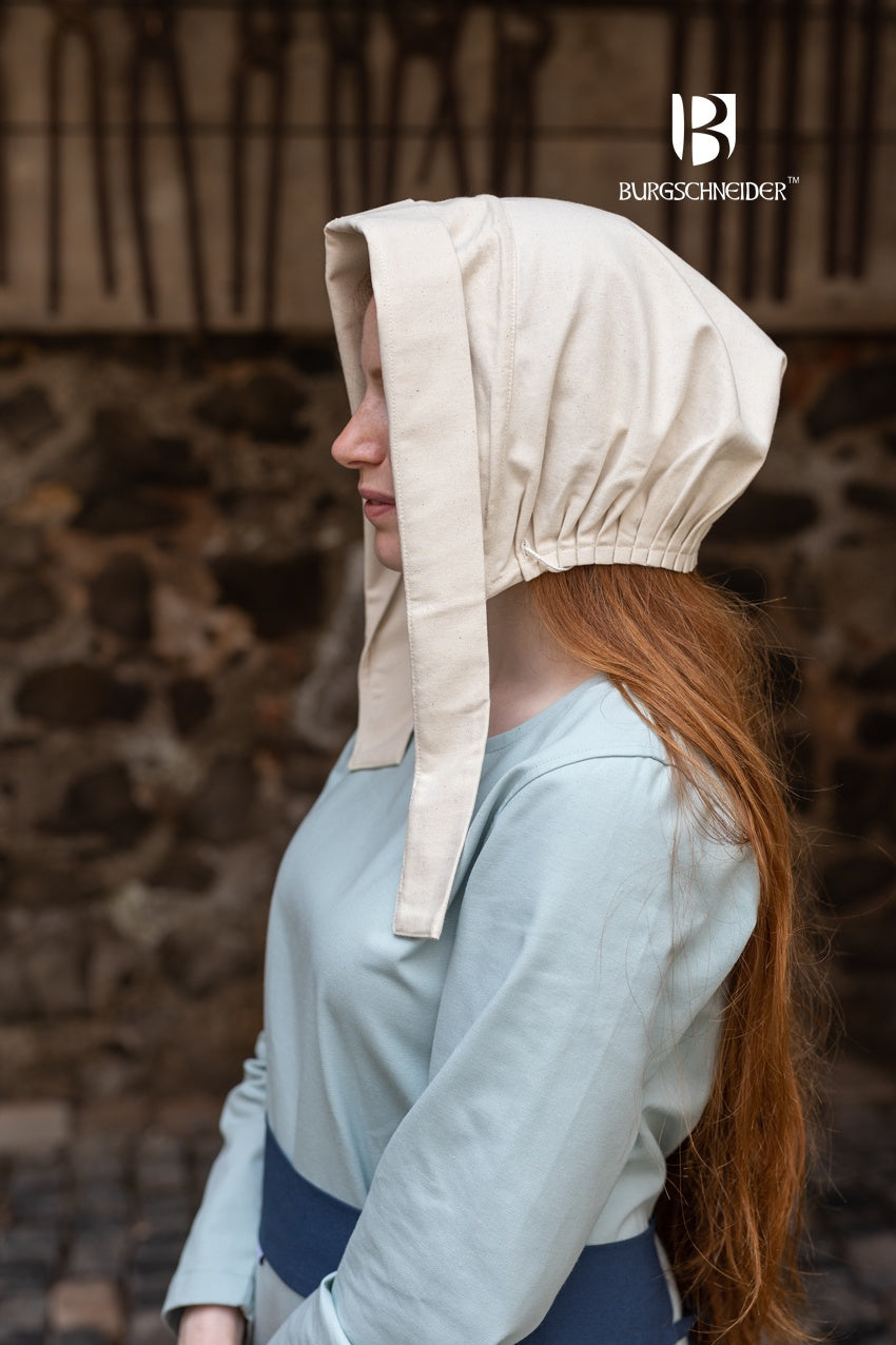 Burgschneider - Bonnet Dagmar Natural (size: Standard )