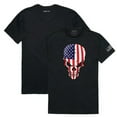 thumbnail image 2 of Tactical Graphic T, Skull Flag, Black, M, 2 of 3