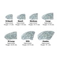 thumbnail image 3 of Pretty Claws Confetti Glitter Nail Caps for Dogs - Large Size - 60 Pack ~ Stylish, 3 of 4