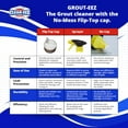 thumbnail image 4 of Clean-eez - Grout-eez Super Heavy-Duty Grout Cleaner Easy and Effective. Destroys Dirt and Grime with Ease. Safe for Colored Grout. Single Bottle and Handheld Brush, 4 of 6
