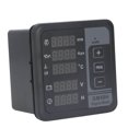 thumbnail image 4 of Generator Controller, DC8-36V Alarm Function High Accuracy Digital Genset Meter Multifunctional with Mounting Parts for Diesel Engines, 4 of 7