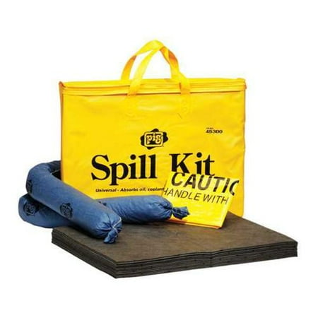 NEW PIG 45300 Spill Kit, Carrying Bag, 5 gal. NEW PIG 45300 Spill Kit, Carrying Bag, 5 gal.