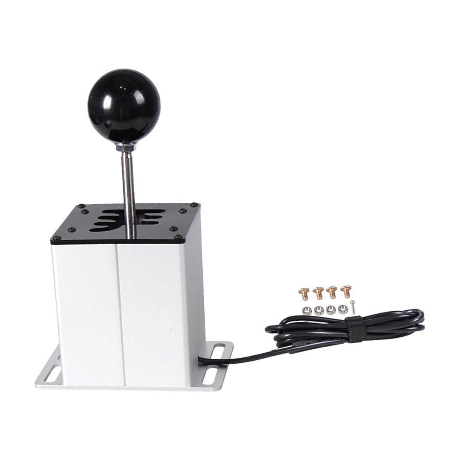 PC USB H Gear Shifter USB Shifter Durable Easy to Install PC Game