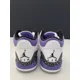thumbnail image 2 of Ni - ke Air Jordan 3 White 'Dark Iris' Sneakers Size 4Youth / Wmns 5.5 DM0967-105 NEW, 2 of 5