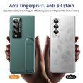 thumbnail image 5 of ELEHOLD Case For Samsung Galaxy Z Fold 3, HD Front Membrane Built-In Kickstand Military Grade Drop Protection, Anti-Fingerprint Lens Frame Cover Slim Fit Folding Case For Samsung Z Fold 3,Green, 5 of 9