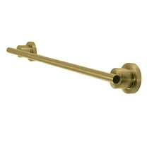 Kingston Brass BA8211BB 24 in. Concord Towel Bar, Brushed Brass