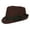 Red, variant on Fedora Hats - White Dots w/ Bow - Black/ Red - HT-AHA51742RD