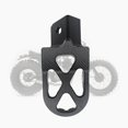Foot Pegs for TW200, Dirt Bike Foot Pegs Footrests Pedals Rests