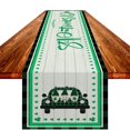 thumbnail image 5 of Chemin de Table pour la Saint-Patrick, Chemin de Table Simple et Généreux Résistant à la Graisse, 1x Chemin de Table en Liquidation, 5 of 5