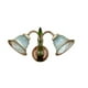 thumbnail image 1 of Lampara Arbotante Flores 1 Iluminación Luz Vic Moderno, 1 of 2