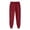 Wine, variant on Patlollav Sweat Pants for Women Joggers Sweatpants,Women Elastic Waist Comfortable Straight Pants