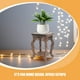 thumbnail image 4 of Soporte resistente para plantas, base de madera para macetas, base cuadrada para exhibición de macetas, soporte para plantas de balcón para exhibición en interiores y exteriores de jardín, 4 of 8
