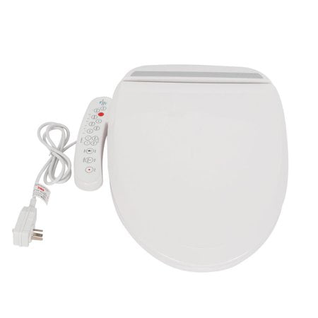 Electric Bidet Toilet Seat Smart Automatic Deodorization Elongated Heated