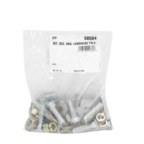 Reese 58504 Installation Hardware