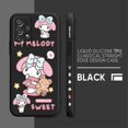 thumbnail image 3 of Case For Samsung Galaxy A91 A73 A72 A71 A53 A52 A51 A42 A33 AO3S 4G 5G Simple Liquid silicone Case Cartoon My Melody, 3 of 5