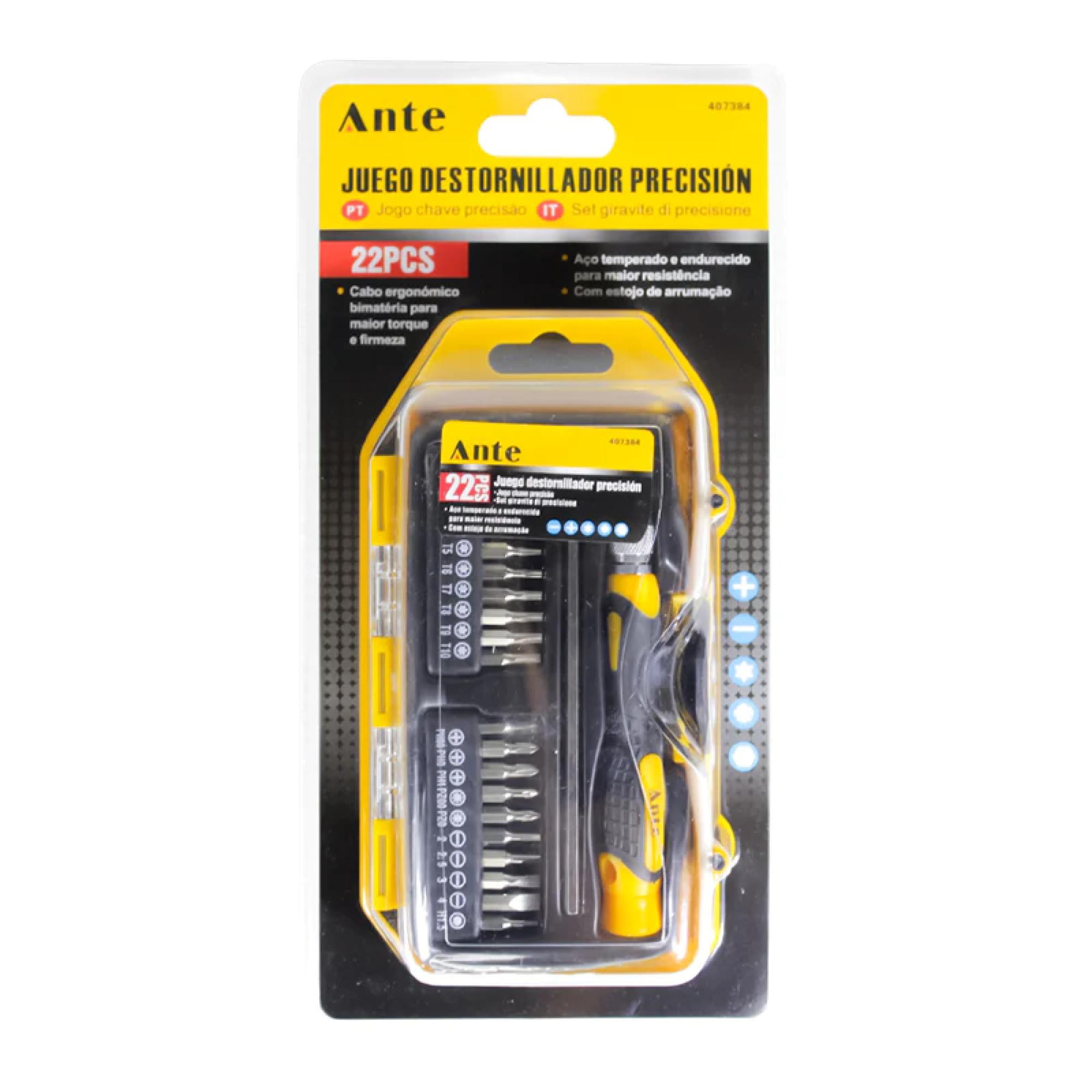 Set Destornillador De Precision 22Pcs