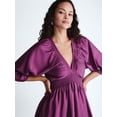 thumbnail image 5 of Scoop Women's and Women's Plus Mini Raglan Dress, Sizes XS-4X, 5 of 6