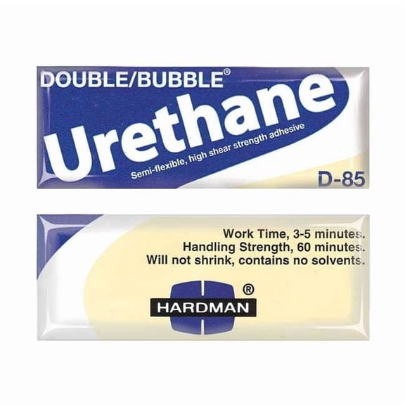 Hardman UrethaneAdhesive,Packet,1:1MixRatio,PK11 4023-BG10