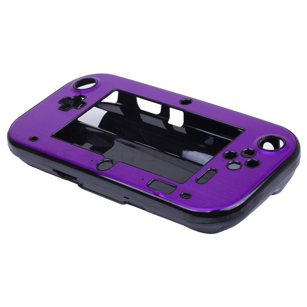 Wii U Gamepad Case (Blue) - Plastic + Aluminium Full Body
