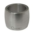 thumbnail image 1 of Lefu Saxophone Mouthpiece Ligature Reed Clip Clamp Metal Ring For Alto Sax Clarinet, 1 of 7