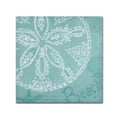 thumbnail image 2 of Trademark Fine Art "Aqua Treasure II" Canvas Art by Daphne Brissonnet, 2 of 2