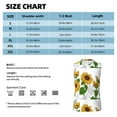 thumbnail image 6 of Pofeuu Plump Sunflower And Sketch Print Men's Muscle T-Shirt, Sleeveless, Muscle Tank, Classic Muscle Tee Top For Men Casual Sleeveless Muscle T-Shirt Trendy Clothes-XX-Large, 6 of 7