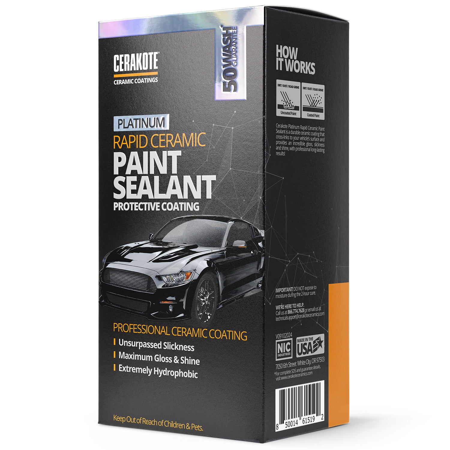 Cerakote Platinum Rapid Ceramic Paint Sealant, 12 oz photo 7