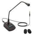 thumbnail image 1 of Micrófono de cuello de cisne ajustable ECS WordSentry de 4 polos y 3,5 mm para PC, ordenadores, iPhone, smartphones Android, Microsoft Surface, tablets, juegos, streaming, locuciones, vlogs y grabació, 1 of 5