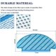 thumbnail image 3 of Paquete de 4 almohadillas de tela lavables para Ecovacs Deebot Ozmo T8 AIVI T8 Max T8 T8+ Series/T9/N8, N8 Pro Plus/N8 Pro, para Yeedi Vac/Yeedi Vac Max/Yeedi Vac Station Robot Partes de repuesto de a, 3 of 5