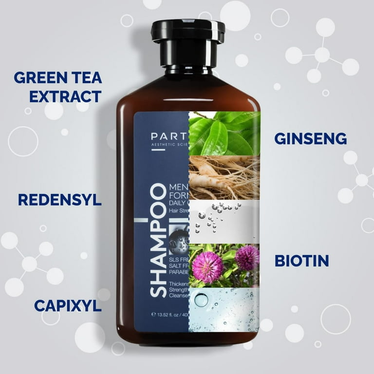 Hair growth shampoo for men discount