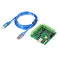 thumbnail image 1 of Tarjeta Controladora, Tarjeta Controladora CNC, Industria De Servomotor De Control De Accionamiento Confiable Antiinterferencia Estable Para Motor Paso A Paso YLSHRF MACH3 Controller Board USB, 1 of 8