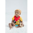 thumbnail image 4 of Disney Pixar Toy Story Woody Infant Baby Boys Cosplay Bodysuit Hat and Bib 3 Piece Newborn to Infant, 4 of 5