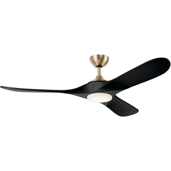 Kichler 310560 Mylo 60" 3 Blade Indoor Led Ceiling Fan - Bronze