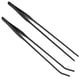 thumbnail image 1 of 2 pinzas para acuario, herramienta de limpieza para peceras, juego de herramientas para limpieza de acuarios (negro), 1 of 6