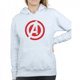thumbnail image 1 of Avengers Assemble - Sudadera Sólido de Algodón para Hombre (Gris Deportivo), 1 of 4