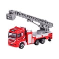 thumbnail image 6 of Die Sandbox Tower Fire Game Alloy Truck Remote Control Cars Toys For 3 Plus,12 cmx3.5 cmx5 cm,Gray, 6 of 8