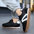 thumbnail image 4 of Boys Retro Casual Shoes Kids Casual Athletic Slip On Sneakers Toddler Fashion Suede Non Slip Tennis Shoes, 4 of 8
